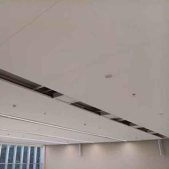 Calidad de sonido superior para techos acústicos